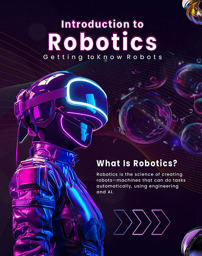 "Into the Robot Age: A Beginner's Guide" businessgrowth carouseldesign contentcreation contentmarketing creativecontent designprocess digitaldesign digitalmarketing engagementboost graphicdesign instagramcarousel marketingtips socialmediagrowth socialmediastrategy socialmediatips visualdesign