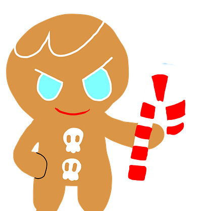 Cookie Run: just gingerbrave art post art tag digital art drawing fan art illustration