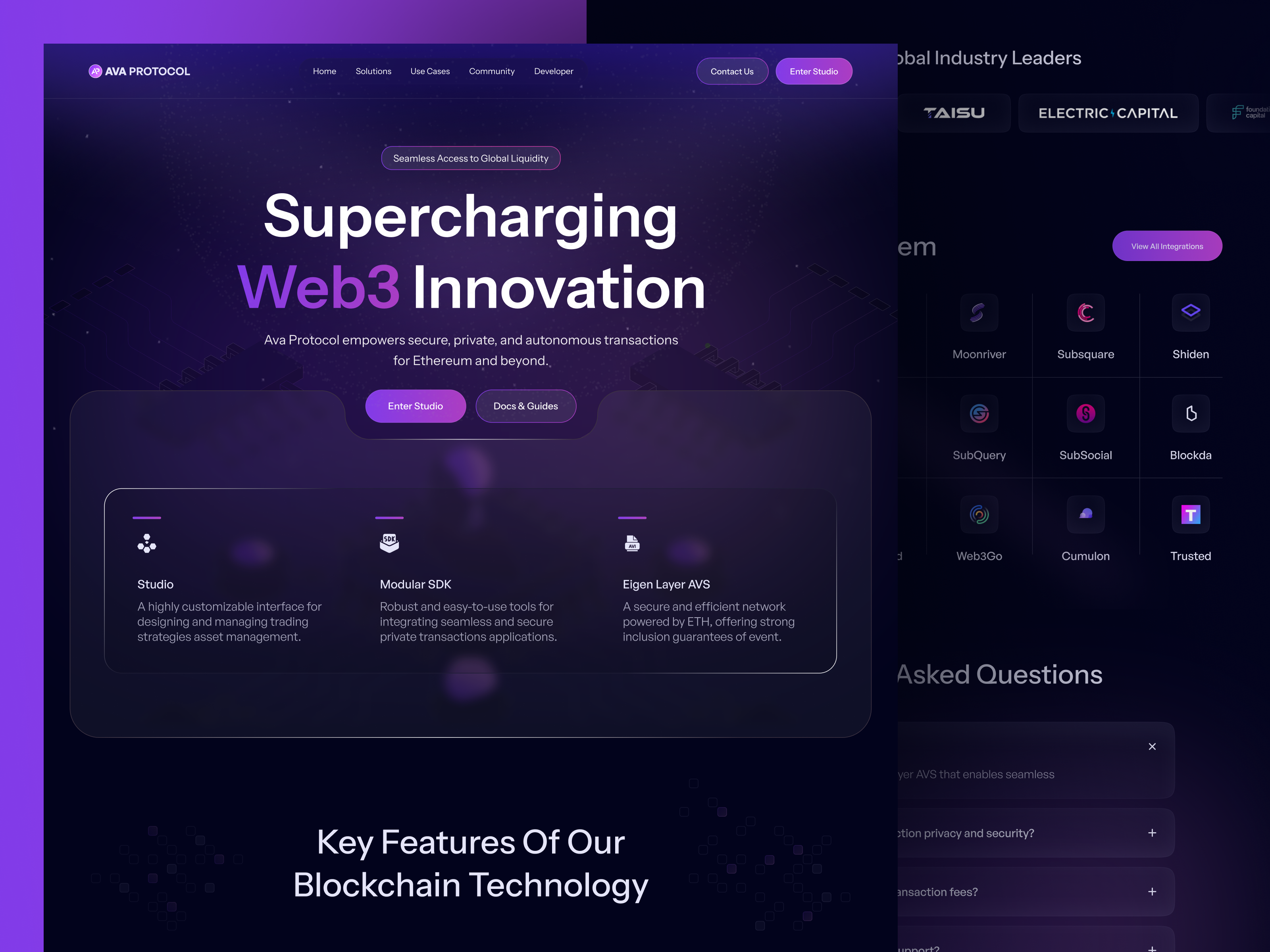 Example of Webflow Development Dipa Inhouse