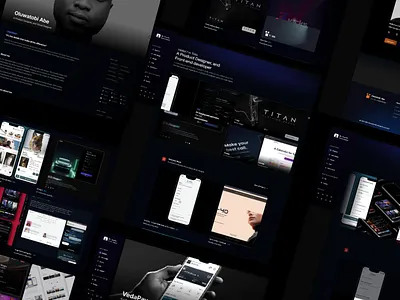 Framer Portfolio Template – Modern & Clean Website for Designers creative portfolio designer portfolio framer framer template personal branding portfolio website ui ux web design