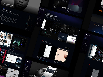 Framer Portfolio Template – Modern & Clean Website for Designers creative portfolio designer portfolio framer framer template personal branding portfolio website ui ux web design