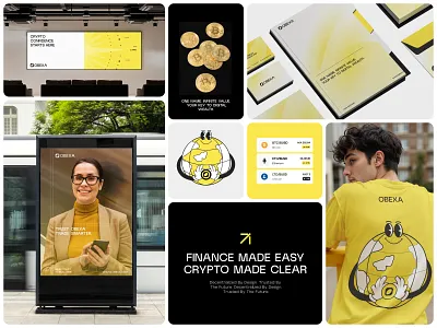 Obexa - Fintech | Crypto Branding brand identity branding crypto branding custom logo fintech fintech branding iconic logo logo design visual identity