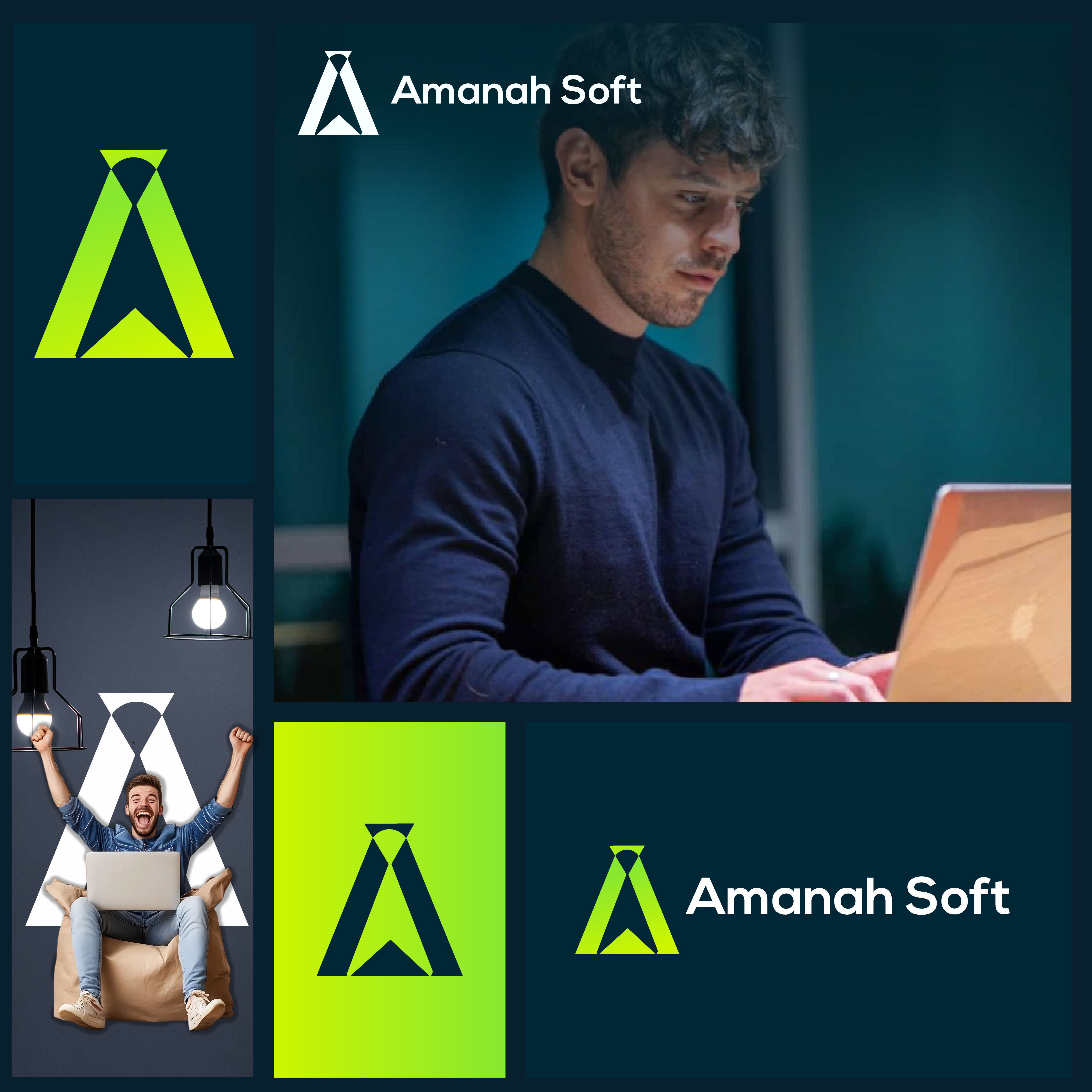 Example of Logo Design, Basic Package