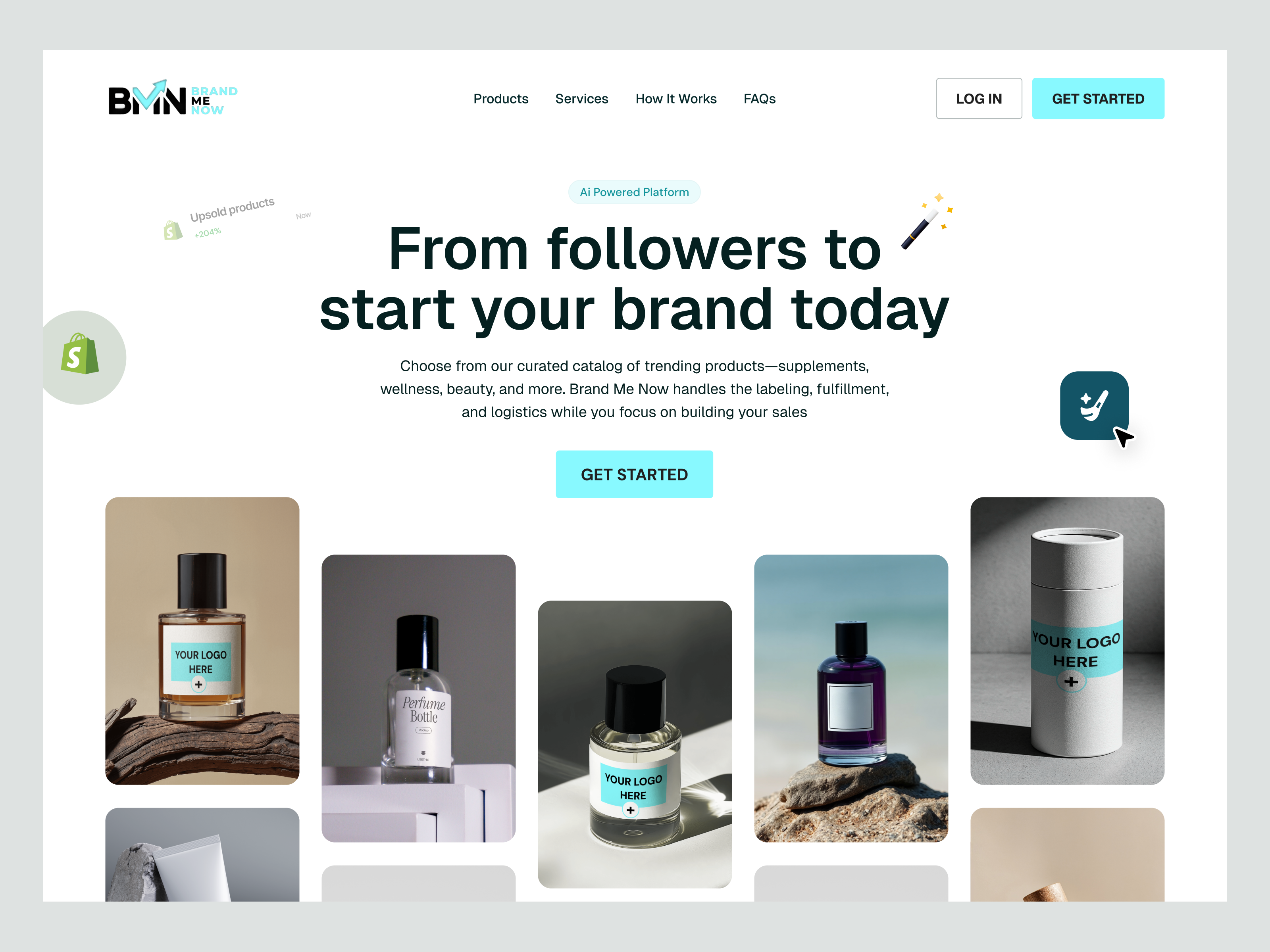 Example of Web App Design – Responsive Saa S  UI/UX
