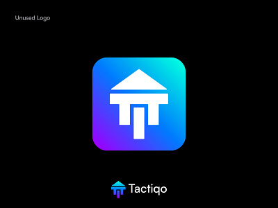 Tactiqo | Smart Logo for Tech, Real Estate, Finance & Education brandidentity branding businessgrowth consultingbrand creative logo edtech home logo design innovativesolutions logo logodesign logotype modern logo real estste logo realestatetech smartbrand tech logo tech startup techfinancerealestate