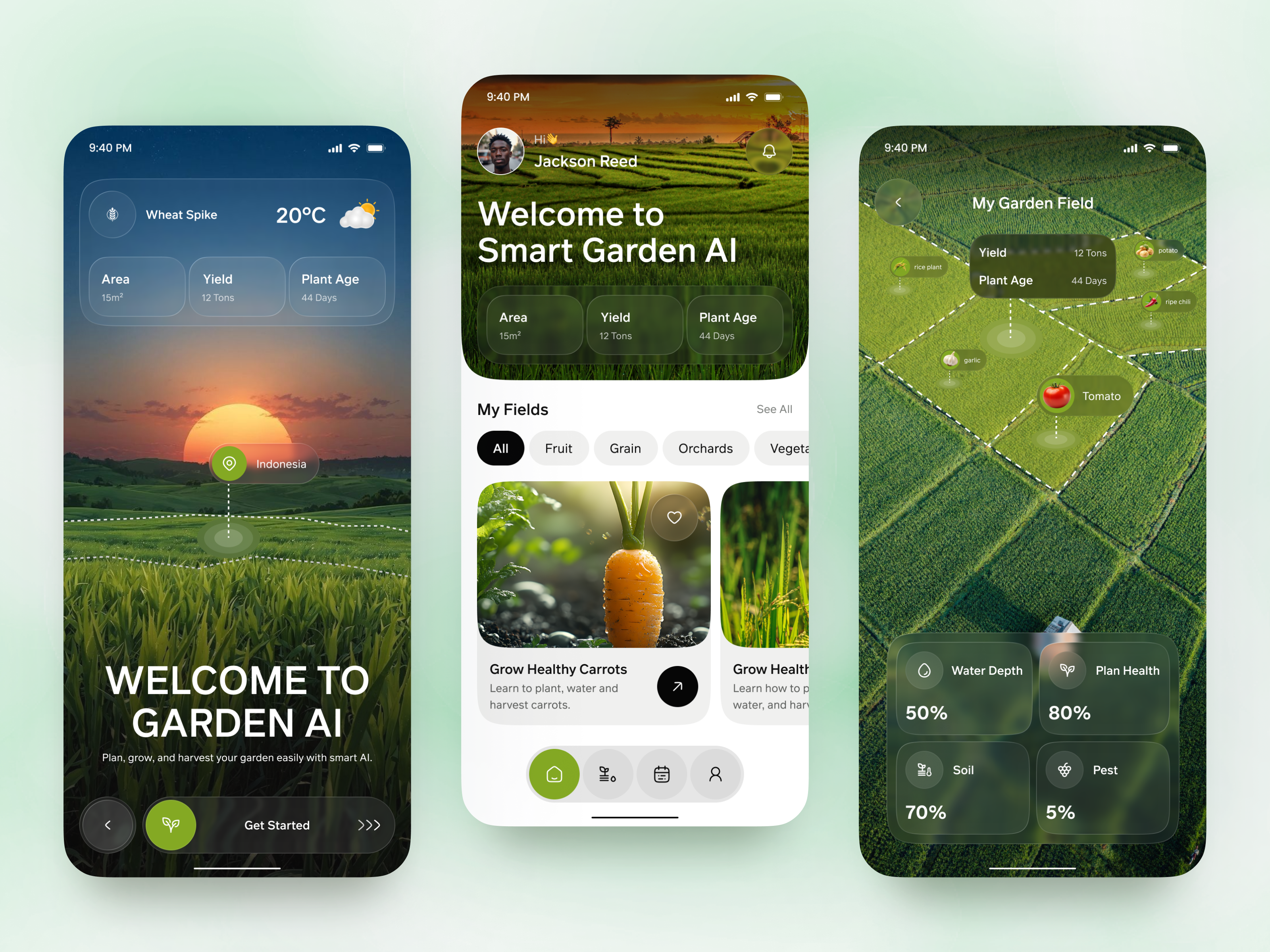 Example of Mobile App UI/UX Design