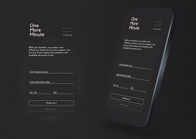Daily UI - 002 card dailyui form payment ui webdesign