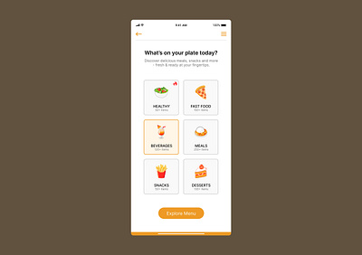 Challenge #099 - Categories graphic design ui