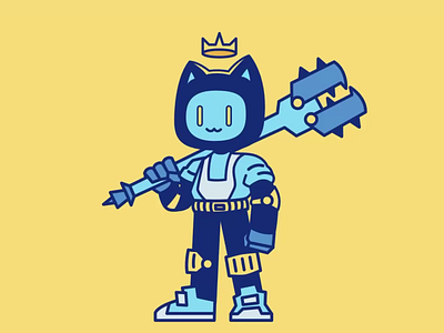 Rive Character Animation 01 animation character design illustration motion rive