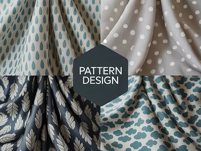 "Every pattern tells a story… can you feel it? 🎨✨" branding design graphic design illustration logo pattern pattern design textile design typography vector