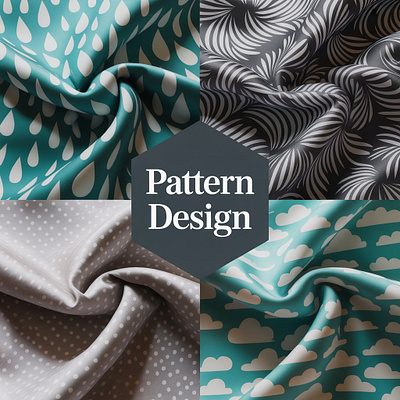 "Every pattern tells a story… can you feel it? 🎨✨" branding design graphic design illustration logo pattern pattern design textile design typography vector