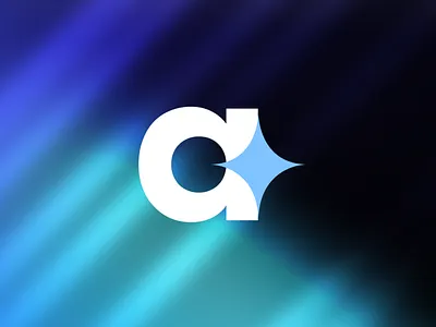 Typographic - "A" minimal logo for AI Products a letter a letter graphics a letter logo a letter logo design a logo animation branding branding logo design graphic design hero section illustration logo logo design