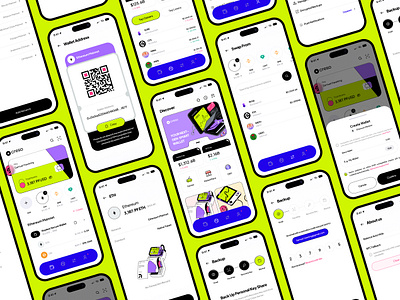 Creso - Web3 App-All Screeen🔥 animation app banking btc crypto design discover exchange finance fintech login mobile profile smart wallet trend ui uidesign uiux wallet web3