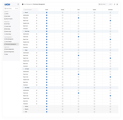 Permission Management System access control admin ui dashboard interaction design minimal design permission management productivity system design ui uiux ux