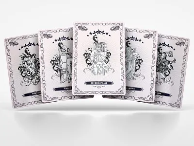 Jumbo Tarot Card Mockup spiritual