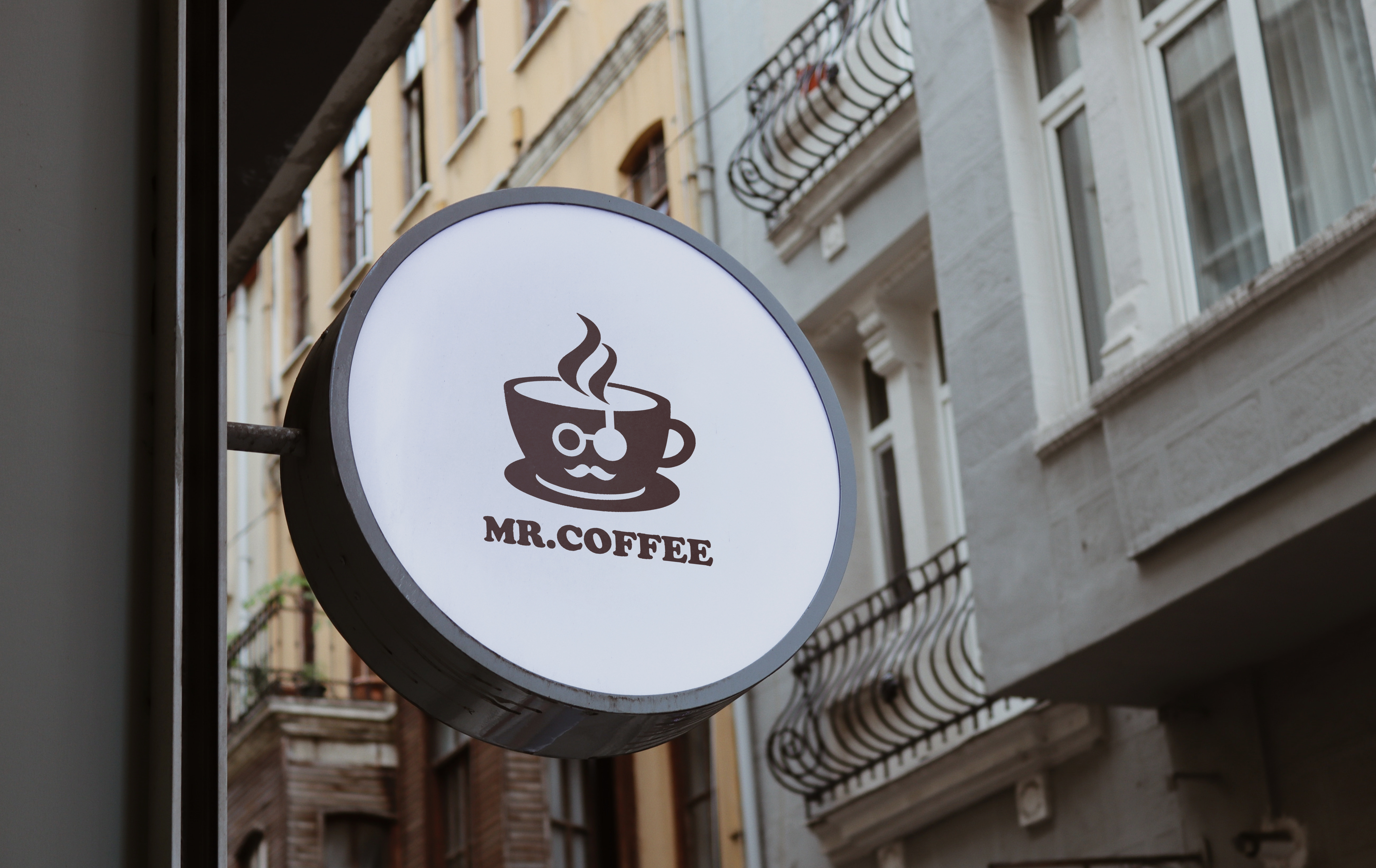 MR. COFFEE — Logo & Branding branding graphic design logo
