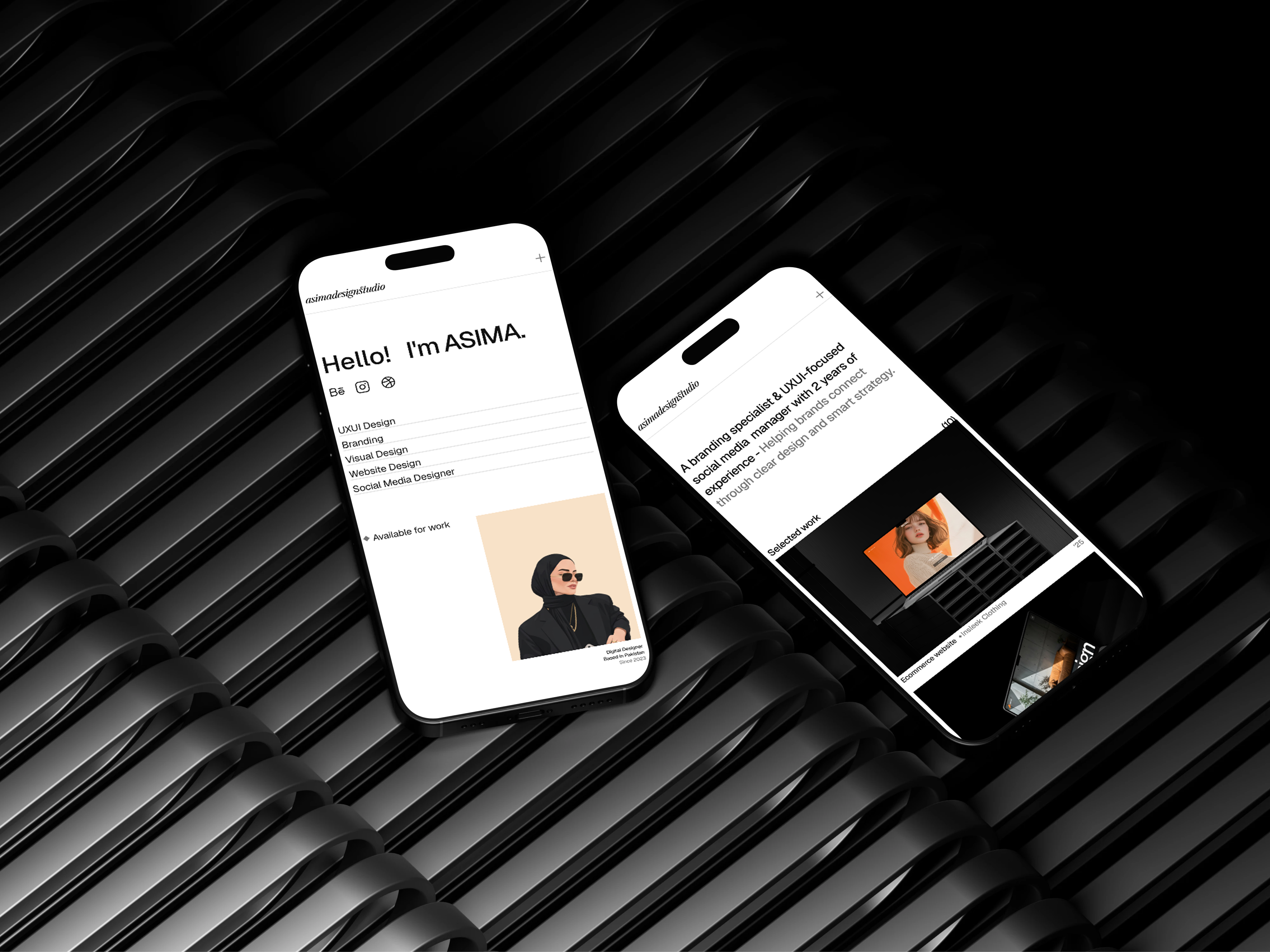 Framer - Portfolio Website Design adobe illustrator animation app branding design framer graphic design illustration logo motion graphics portfolio portfolio website ui ux vector