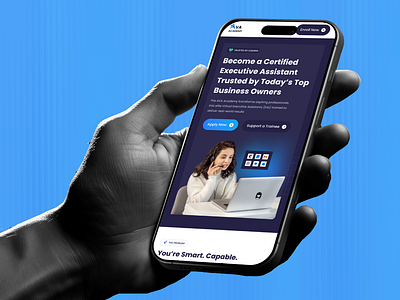 Ava Academy: Edtech Mobile UI app b2b branding design edtechwebsite education figma minimalist design mobileui service softcrafty ui uidesign ux webdesign website websitedesign