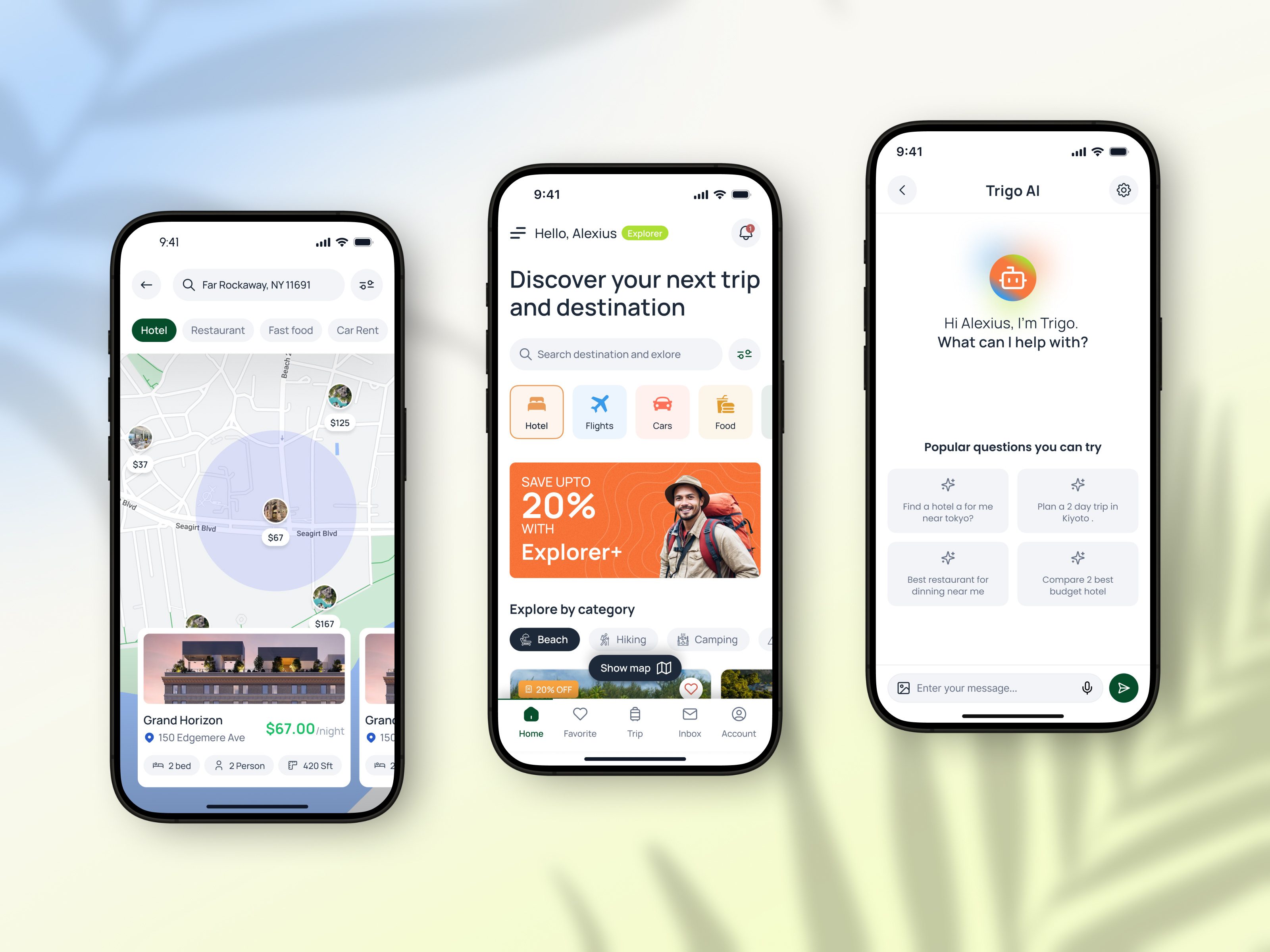 Example of Mobile App Design & Development 