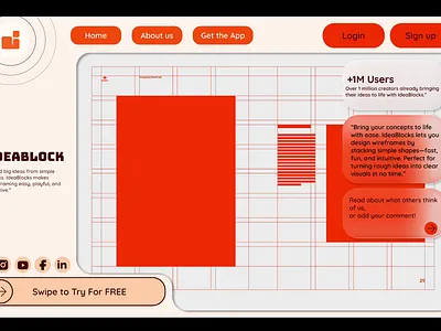 A wireframe desktop app app branding design desktop logo ui uiapp ux web webapp webdeaign webdesigne website windows