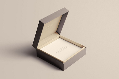 Jewelry Box Mockup box box mockup branding graphic design jewelry box jewelry box mockup jewelry mockup logo mockup motion graphics