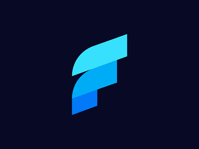 F brand identity branding fast identity logo logo designer modern logo smart logo