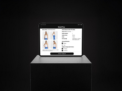 DeFacto-Retail Plus components design ui ux