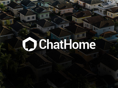 Real Estate Logo | Home & Chat Concept branding chat logo clean logo design communication logo community logo design digital real estate logo home logo design home rental logo house symbol logo housing logo logo minimal logo design minimalist logo modern real estate branding property logo property management logo proptech logo real estate app logo real estate logo saas logo design
