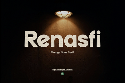 Renasfi | Vintage Sans Serif social media