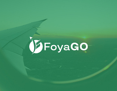 FoyaGO – Travel Agency Logo & Branding Design brand identity f icon f travel logo fly logo foyago logo logo logo design logos travel agency logo travel branding travel logo visual identity