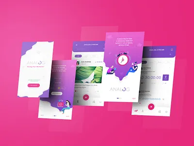 Analog Social Media Application