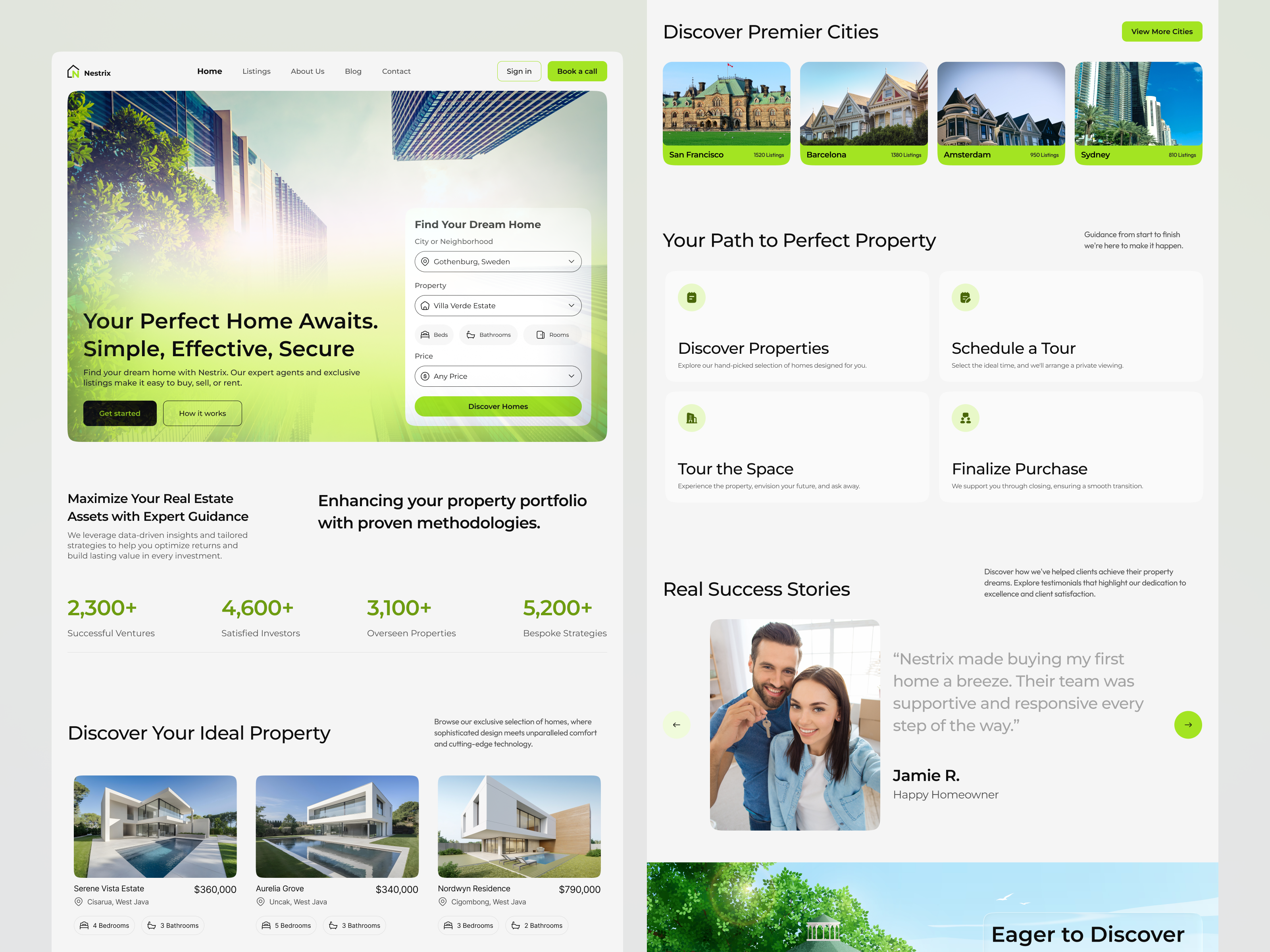 Example of Premium Website Design & Development