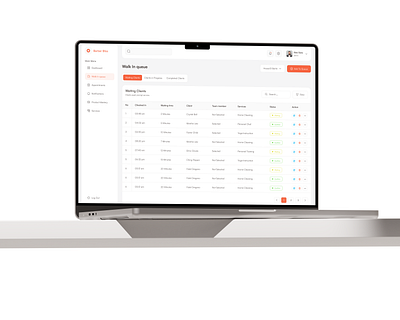 Barber Bliss Dashboard Design admin admin dashboard admin panel branding dashboard dashboard design dashboard template dashboard ui dashboards ui ui ux user interface
