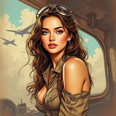 No One Like ME 3d digital art