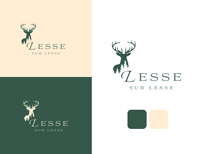 Logo design - Lesse sur Lesse graphic design logo