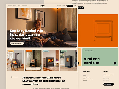 Webdesign SAEY Heating webdesign