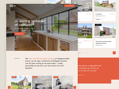 Webdesign De scheldegalm webdesign