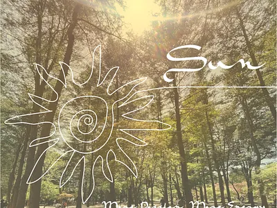 sun forest graphic design sun forest