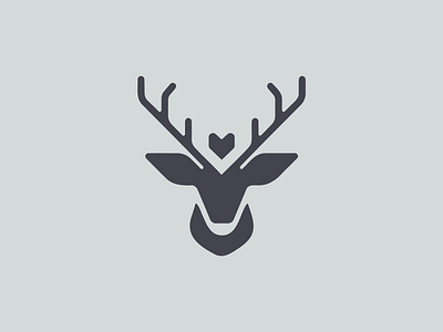 Buck Deer Logo agency branding buck clothing deer elegant emblem fashion forest geometric identity illustration logo minimal minimalist modern logo outdoor rebrand symbol woods