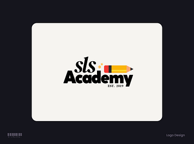 SLS Academy Logo Redesign ai branding design graphic design illustration logo minimal design social media post ui vector