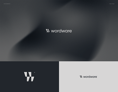Wordware / Logo concept ai branding graphic design logo uidesign
