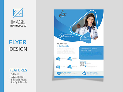 Flyer design & Mockup 2d 3d animation art branding brochure card design flyer graphic design illustration logo minimal motion graphics ui ux vector