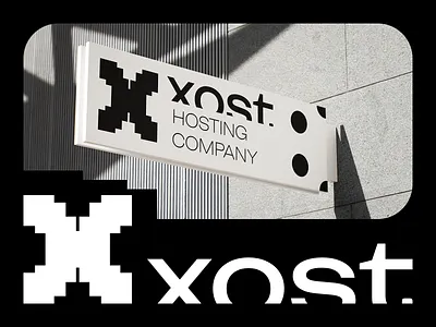 Xost - Logo design branding logo
