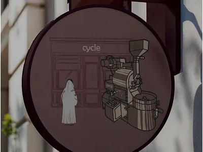 Coffee Brand branding graphic design logo