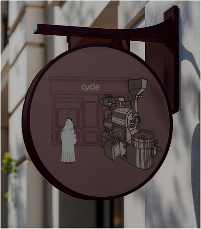 Coffee Brand branding graphic design logo