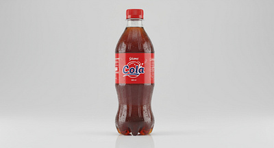 Cola Drink Label design kawsarahmed modern branding design