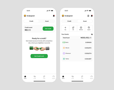 Home page for fintech app design branding dailyui design illustration logo mobile design product design ui uiux user experience ux