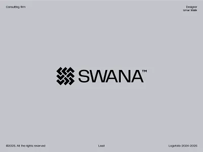 Swana - Logos & Marks Vol.07 (2024–2025) branding clean logo creative logo design graphic design lettermark logo logo collection logo design logofolio logomark mega malik minimal logo design modern logo s logo topnotch logo vector