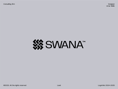 Swana - Logos & Marks Vol.07 (2024–2025) branding clean logo creative logo design graphic design lettermark logo logo collection logo design logofolio logomark mega malik minimal logo design modern logo s logo topnotch logo vector