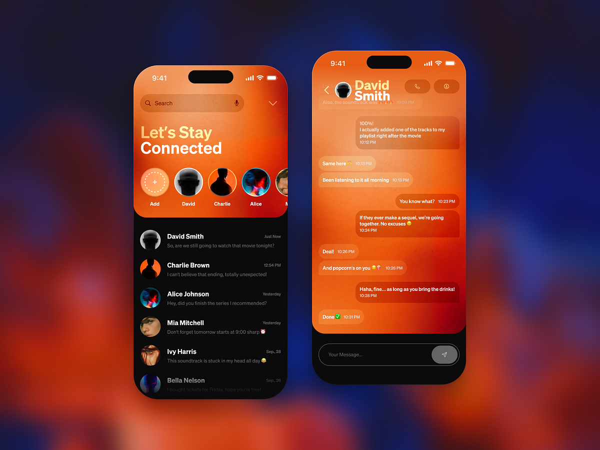 Chat App Concept